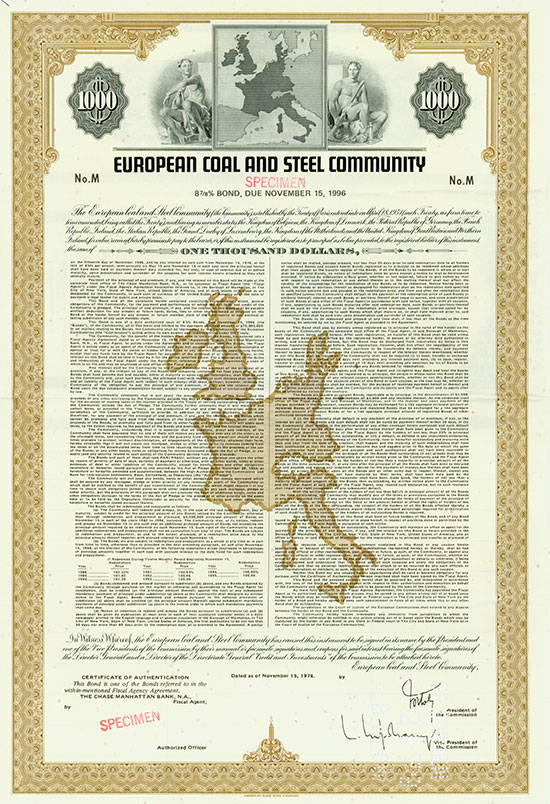 European Coal and Steel Community