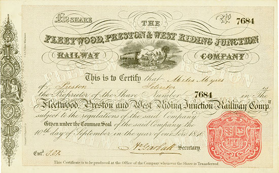 Fleetwood, Preston & West Riding Junction Railway Company