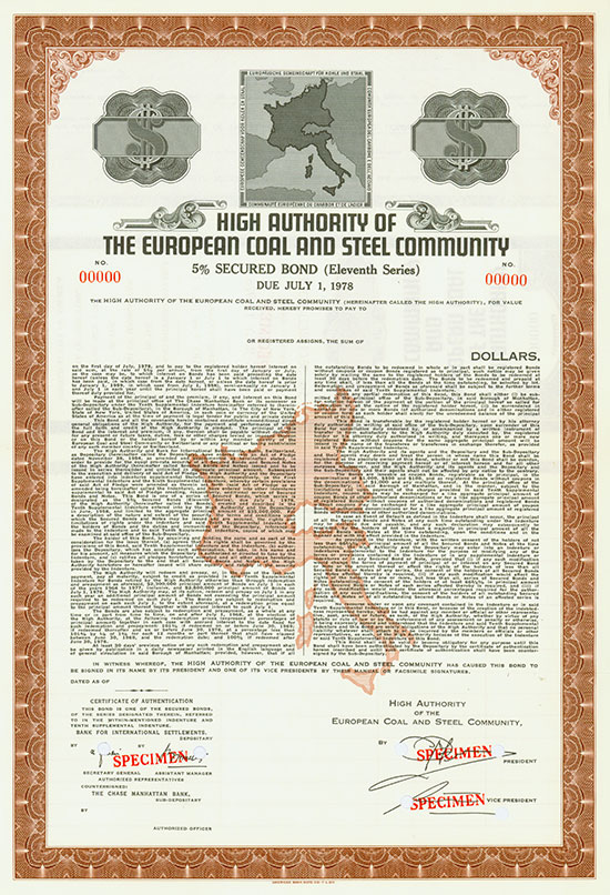 High Authority of the European Coal and Steel Community