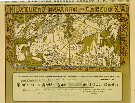 Hilaturas Navarro - Cabedo S. A.