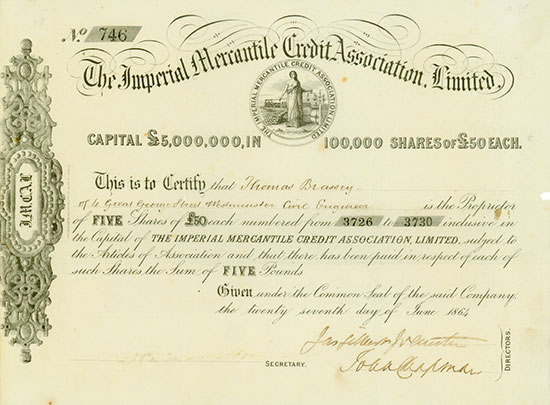 Imperial Mercantile Credit Association, Limited