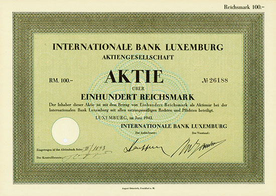Internationale Bank Luxemburg