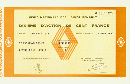 Régie Nationale des Usines Renault