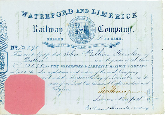 Waterford and Limerick Railway Company