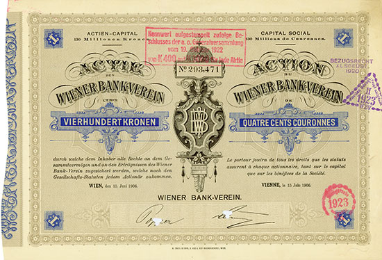 Wiener Bank-Verein