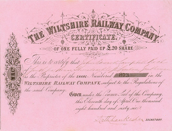Wiltshire Railway Company