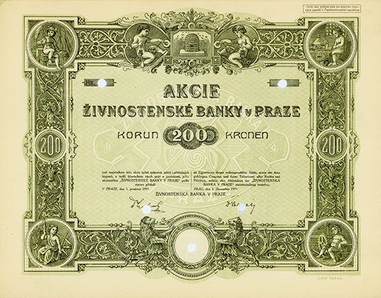 Živnostenská Banka v Praze