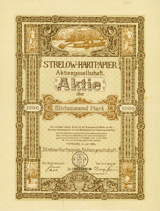 Strelow-Hartpapier AG