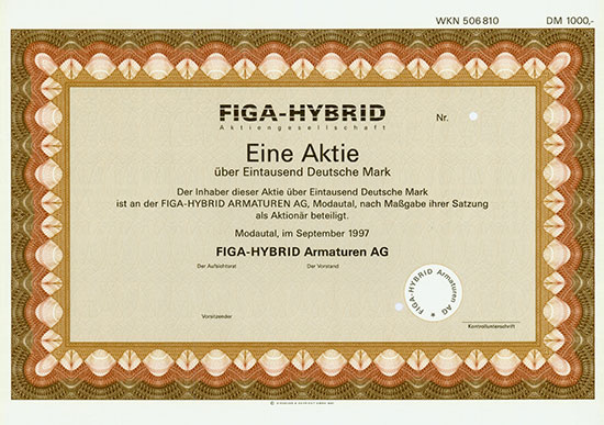 FIGA-HYBRID Armaturen AG