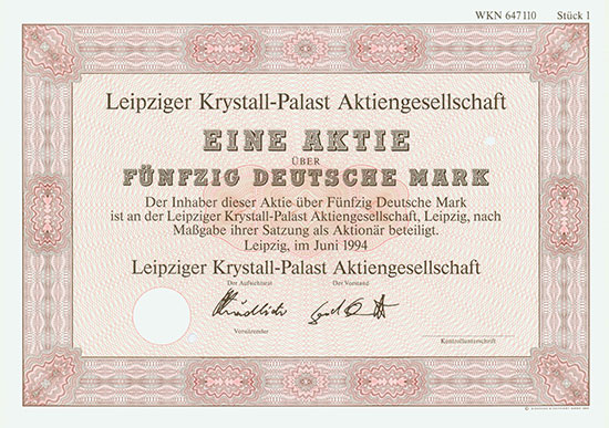 Leipziger Krystall-Palast AG