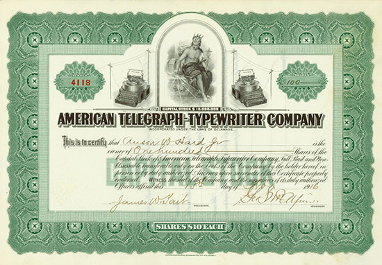 American Telegraph-Typewriter Company