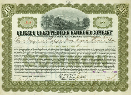 Chicago Great Western Railroad Company