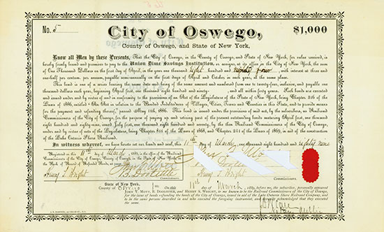 City of Oswego