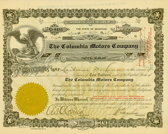 Columbia Motors Company