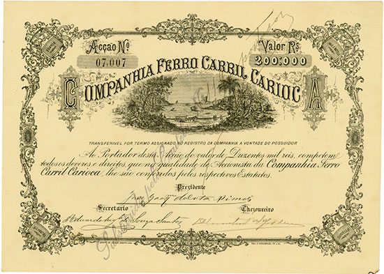 Companhia Ferro Carril Carioca