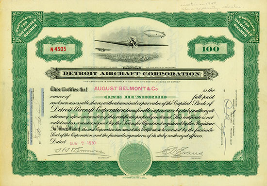 Detroit Aircraft Corporation