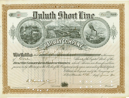 Duluth Short Line Railway Company