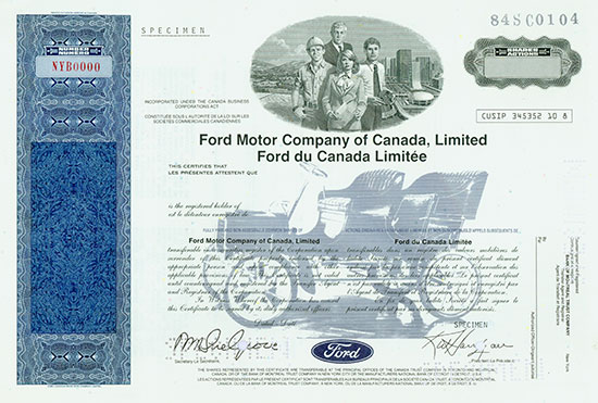 Ford Motor Company of Canada, Limited / Ford du Canada Limitée