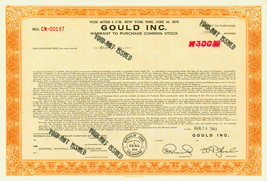 Gould, Inc.