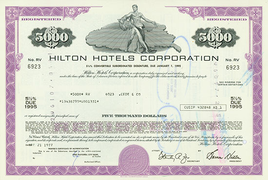 Hilton Hotels Corporation