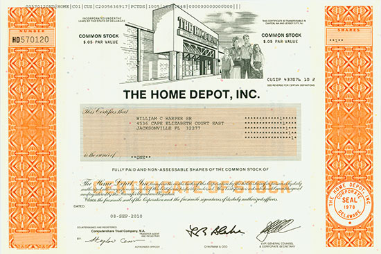 Home Depot, Inc.