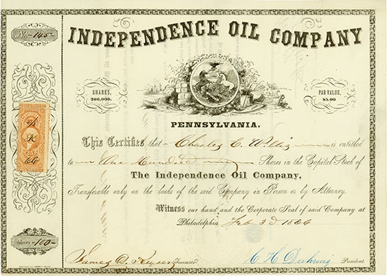 Independence Oil Company