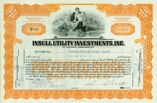 Insull Utility Investments, Inc.
