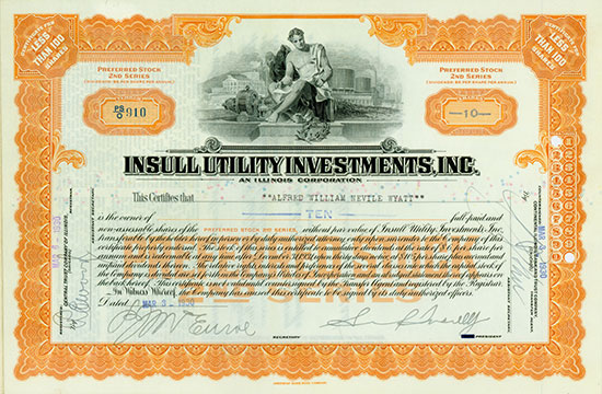 Insull Utility Investments, Inc.