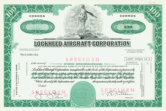 Lockheed Aircraft Corporation