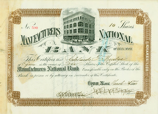 Manufacturers National Bank of Lynn, Mass.