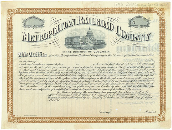 Metropolitain Railroad Company