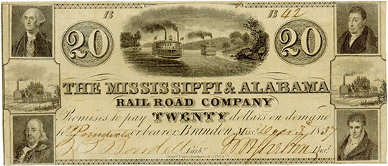 Mississippi & Alabama Rail Raod Company