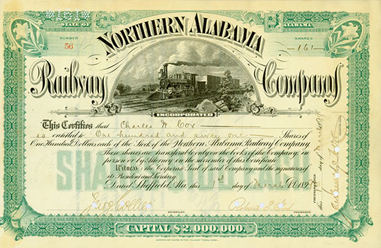 Northern Alabama Railway Company