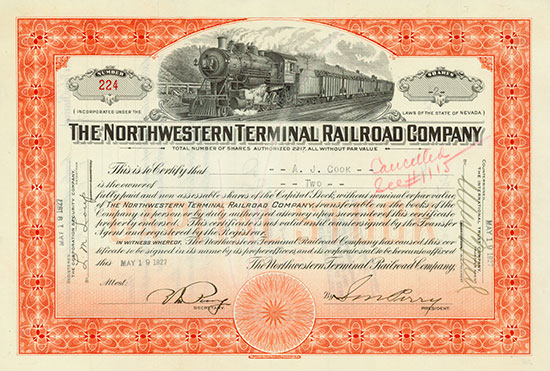 Northwestern Terminal Railroad Company