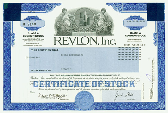 Revlon, Inc.