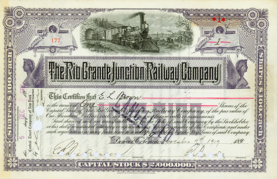 Rio Grande Junction Railway Company