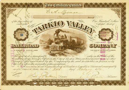 Tarkio Valley Railroad Company