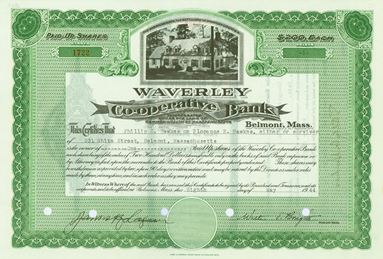 Waverley Co-operative Bank