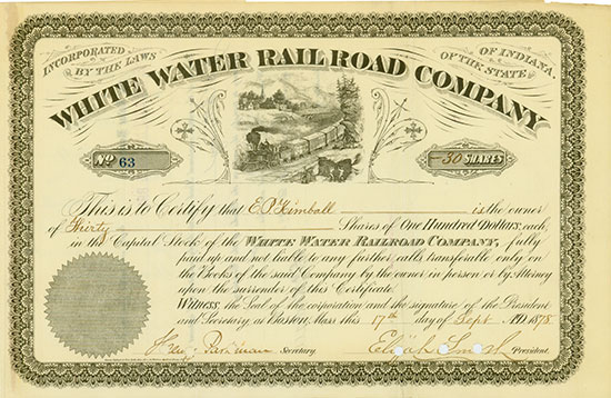 White Water Railroad Company