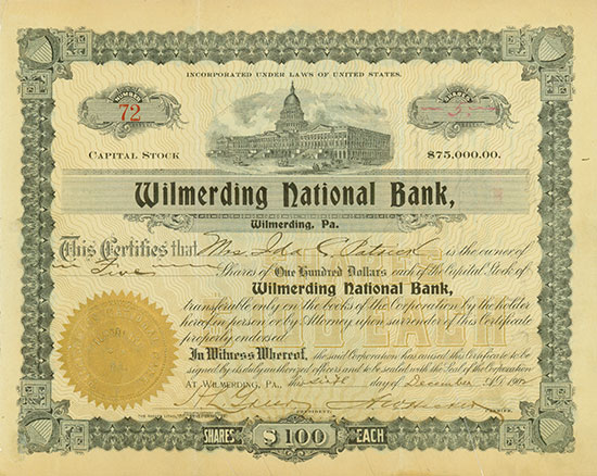 Wilmerding National Bank