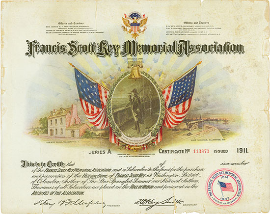 Francis Scott Key Memorial Association
