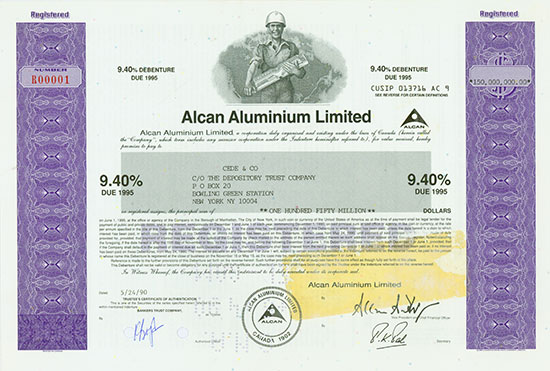 Alcan Aluminium Limited