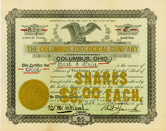 Columbus Zoological Company