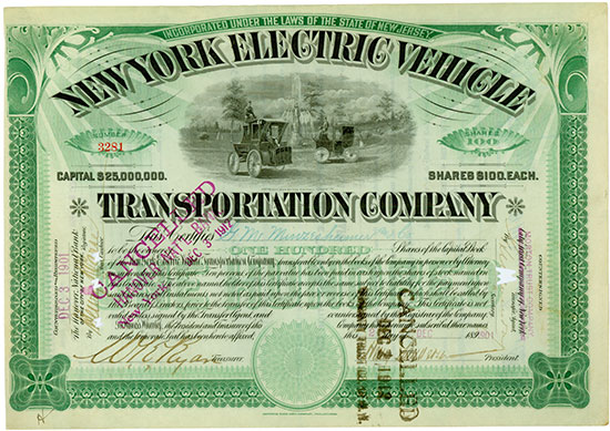New York Electric Vehicle Transportation Company