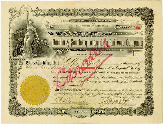 Omaha & Southern Interurban Railway Company