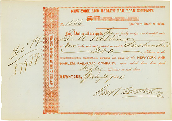 New-York and Harlem Rail-Road Company