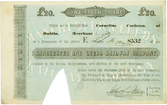 Manchester and Leeds Railway Company