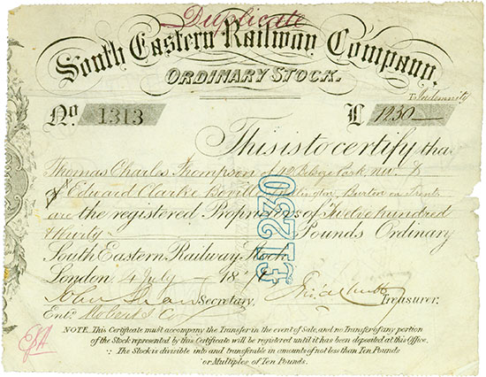 South Eastern Railway Company