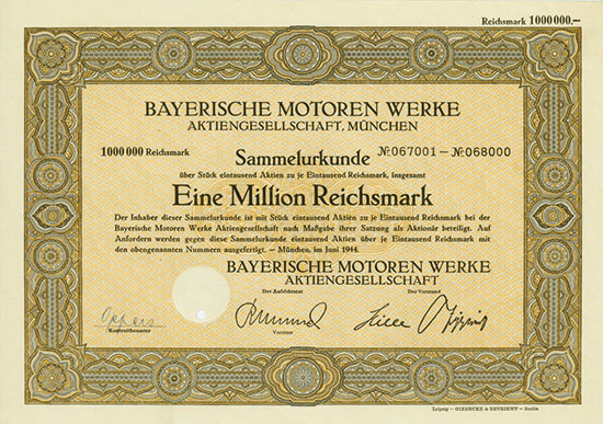 Bayerische Motoren Werke AG