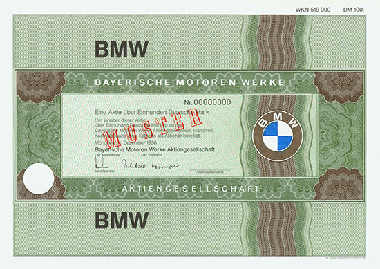 Bayerische Motoren Werke AG